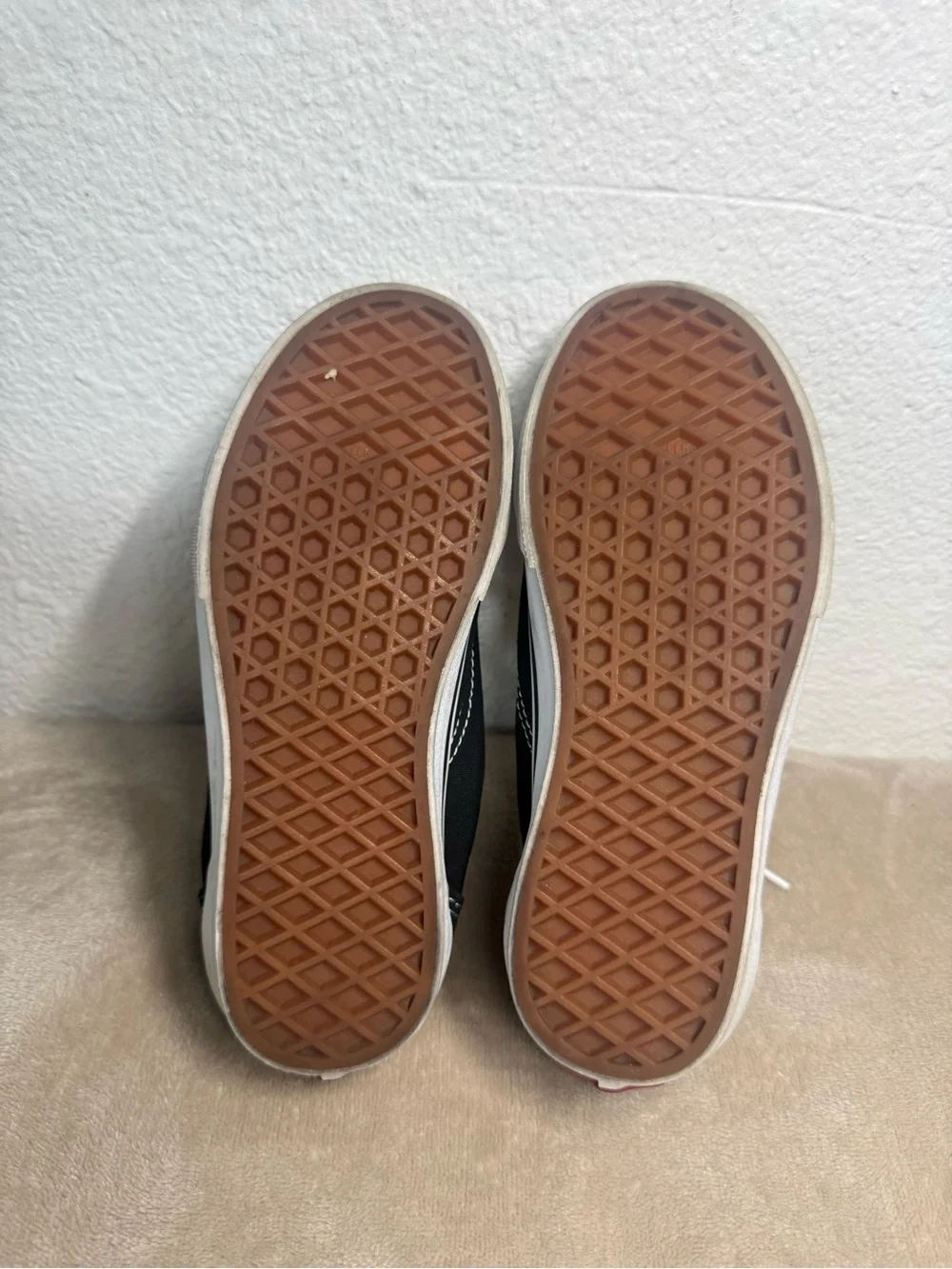 Vans Kids Black & White Old Skool Sneakers